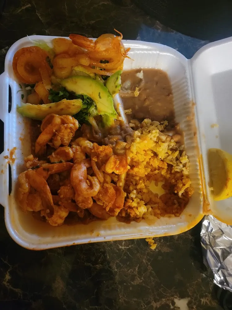 Camarones A la Diabla