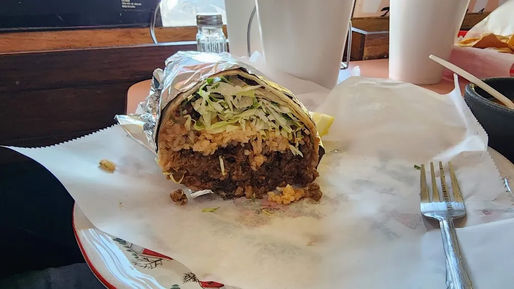 Carne Asada Burrito
