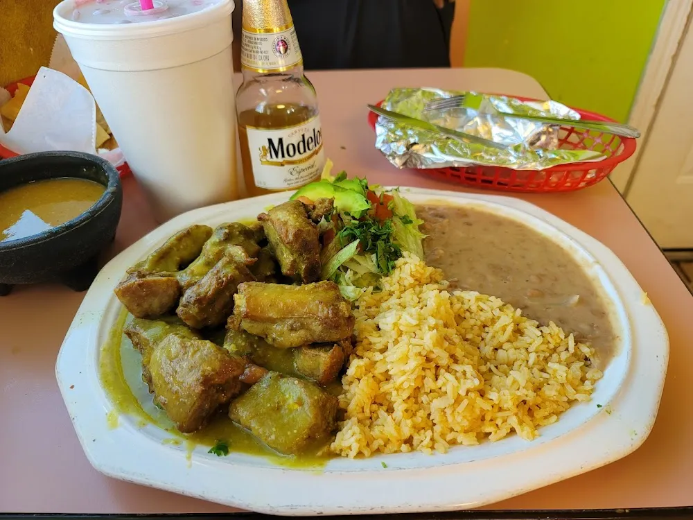 Costillas En Salsa Verde