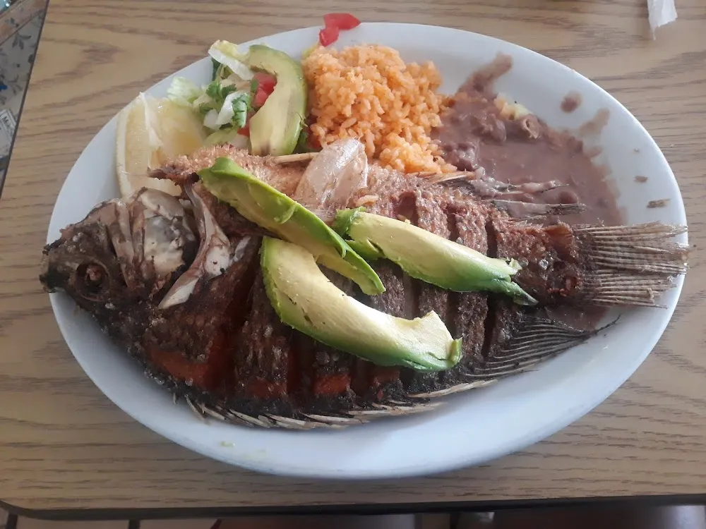 Mojarra Frita